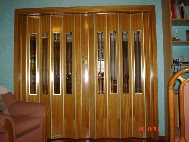Puertas plegadizas